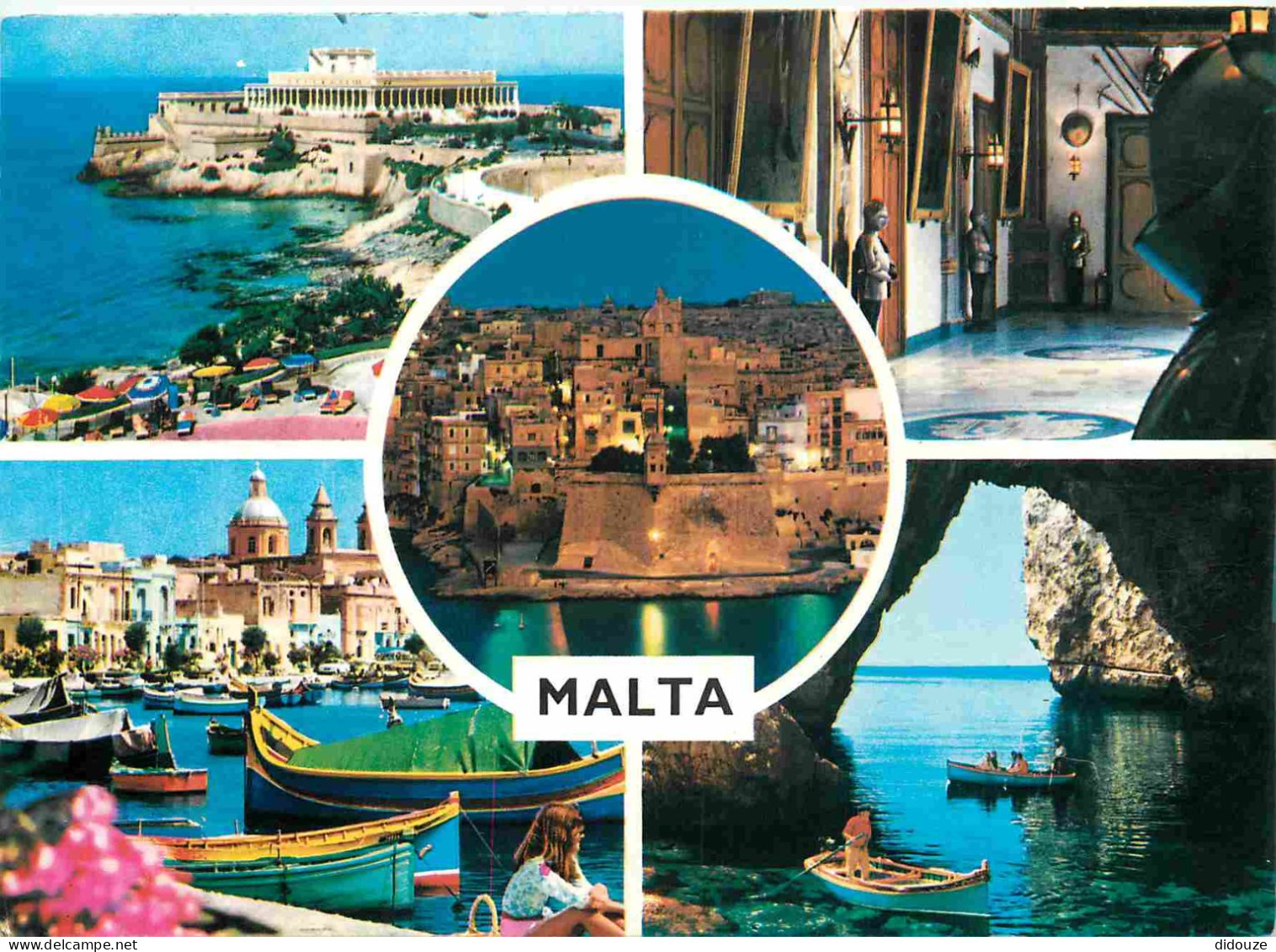 Malte - Multivues - CPM - Voir Scans Recto-Verso