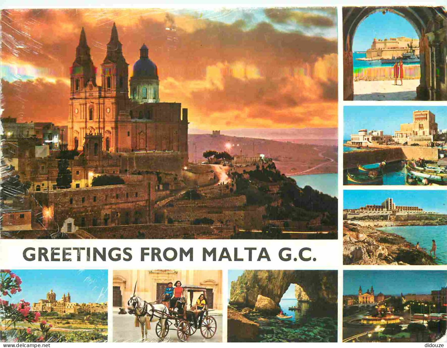 Malte - Multivues - CPM - Voir Scans Recto-Verso