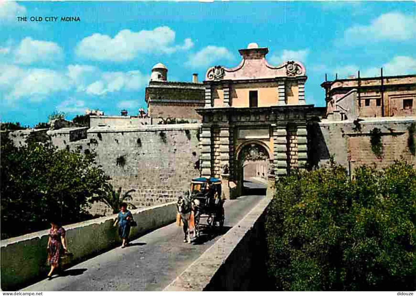 Malte - The Old City Mdina - CPM - Voir Scans Recto-Verso