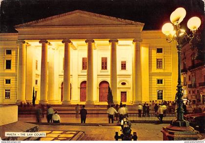 BR51689 Malta the law courts Malta
