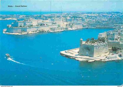 Carte Postale - Malte - Grand Harbour - CPM - Voir Scans Recto-Verso - Poscard - Carta Postal -  Postkarte
