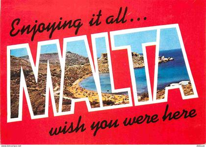 Carte Postale - Malte - Multivues - CPM - Voir Scans Recto-Verso - Poscard - Carta Postal -  Postkarte