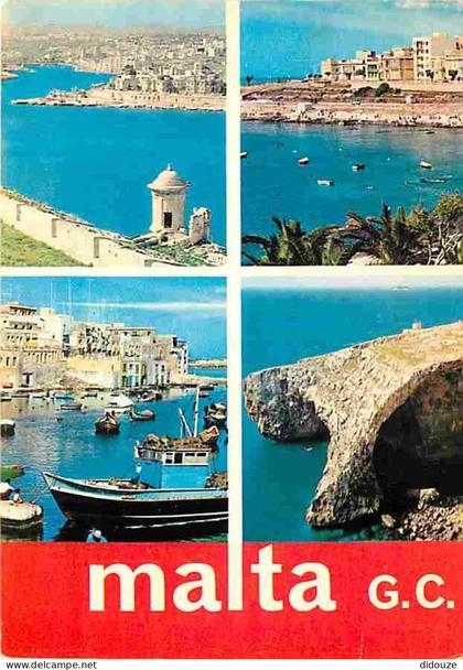 Carte Postale - Malte - Multivues - CPM - Voir Scans Recto-Verso - Poscard - Carta Postal -  Postkarte
