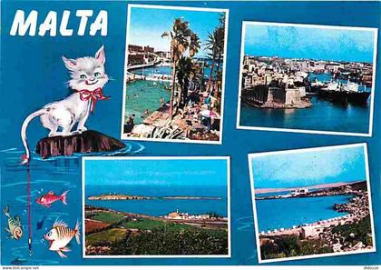 Carte Postale - Malte - Multivues - CPM - Voir Scans Recto-Verso - Poscard - Carta Postal -  Postkarte