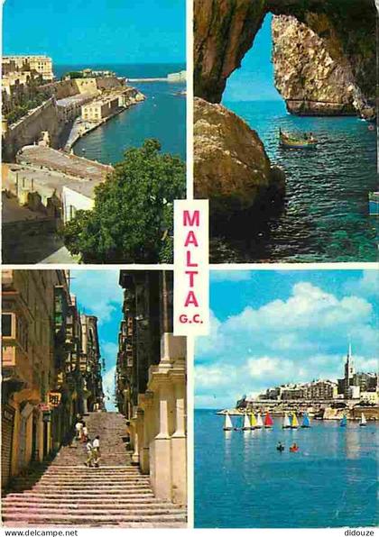 Carte Postale - Malte - Multivues - CPM - Voir Scans Recto-Verso - Poscard - Carta Postal -  Postkarte
