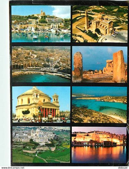 Carte Postale - Malte - Multivues - Malta - CPM - Voir Scans Recto-Verso - Poscard - Carta Postal -  Postkarte