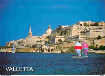 Carte Postale - Malte - Valletta - CPM - Voir Scans Recto-Verso - Poscard - Carta Postal -  Postkarte