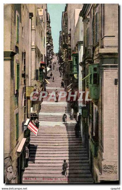 CPA Malta Strada St Lucia