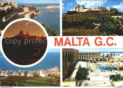 Malta Grand Harbour Mdina St. Pauls Bay Malta Hilton
