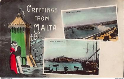 Malta - Greetings from Malta - Publ. unknown