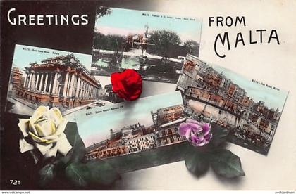 Malta - Greetings from Malta - Publ. unknown 721