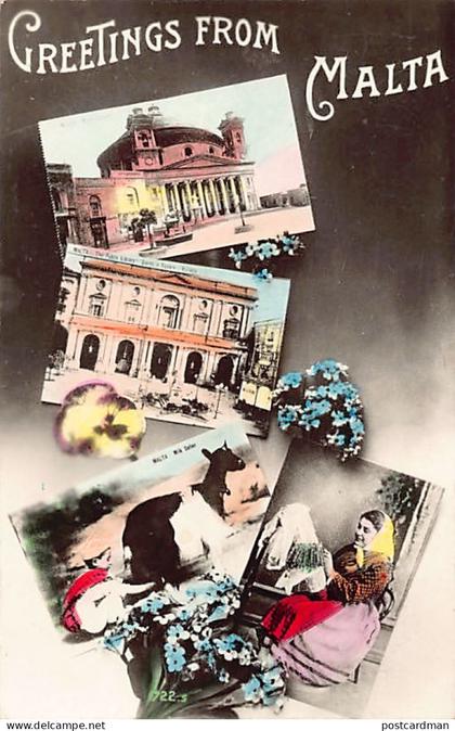 Malta - Greetings from Malta - Publ. unknown 722