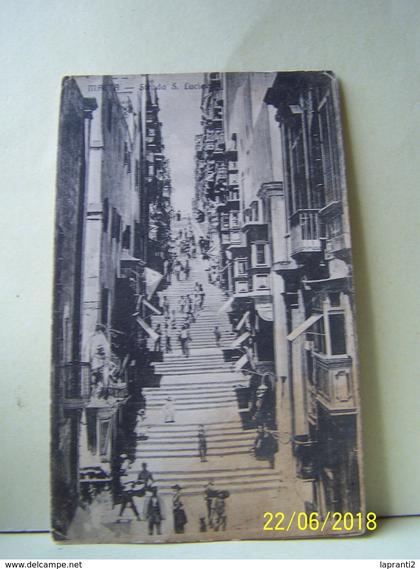 MALTA (MALTE) STRADA SAN LUCIA.