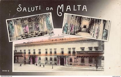 Malta - Saluti da Malta - Publ. unknown 3518
