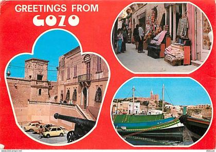 Malte - Gozo - Multivues - Automobiles - Malta - CPM - Voir Scans Recto-Verso