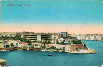 Malte - Malta - Bighi Hospital - Colorisée - CPA - Voir Scans Recto-Verso