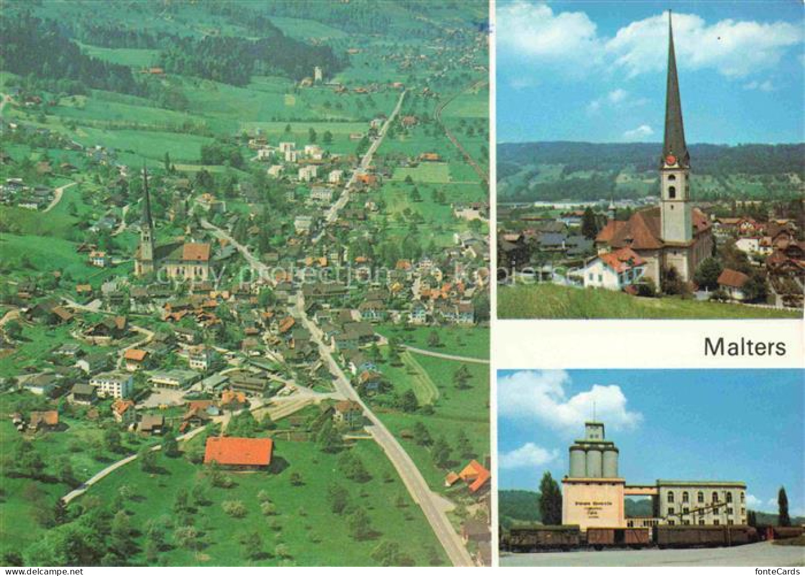 Malters Luzern LU Kirche Muehle