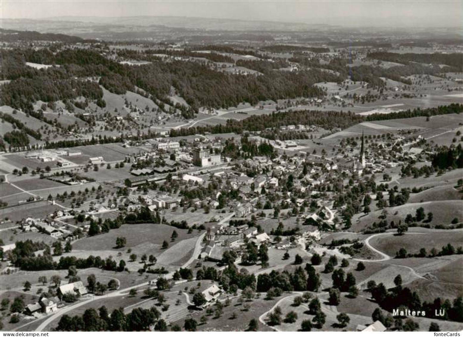 Malters LZ Fliegeraufnahme