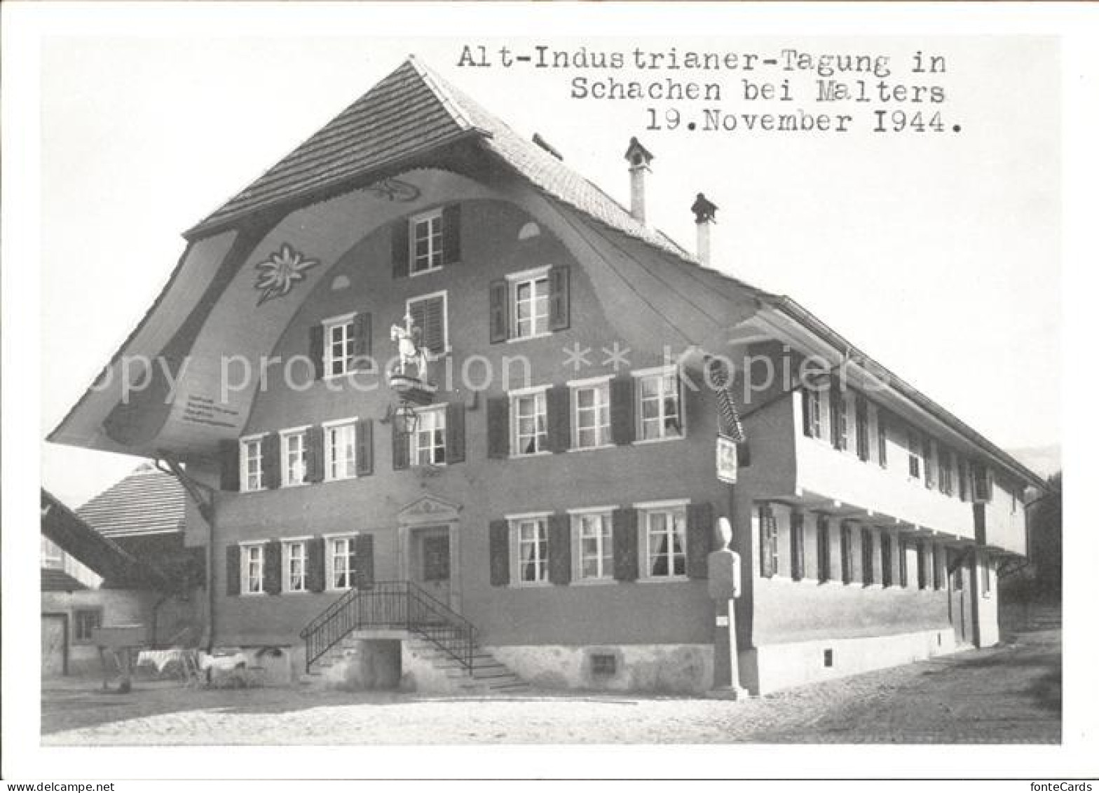 Malters Schachen Gasthaus zum Roessli