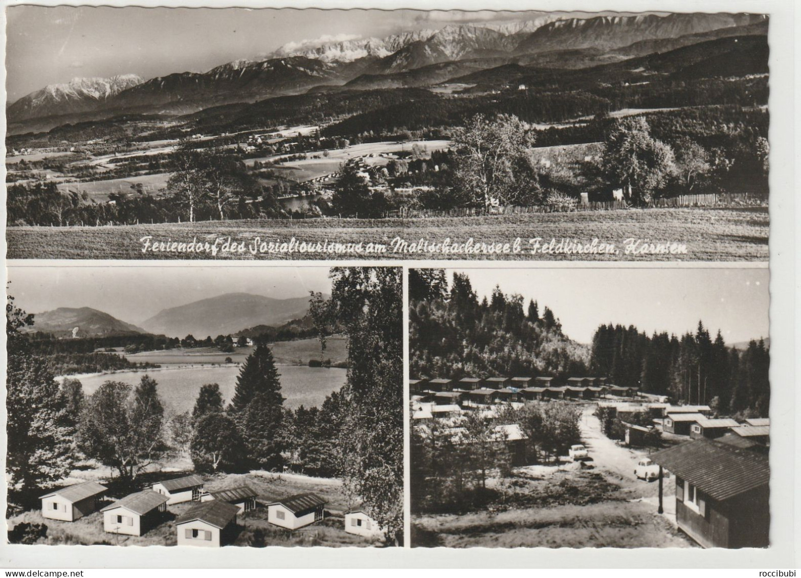 Maltschachersee bei Feldkirchen in Kärnten