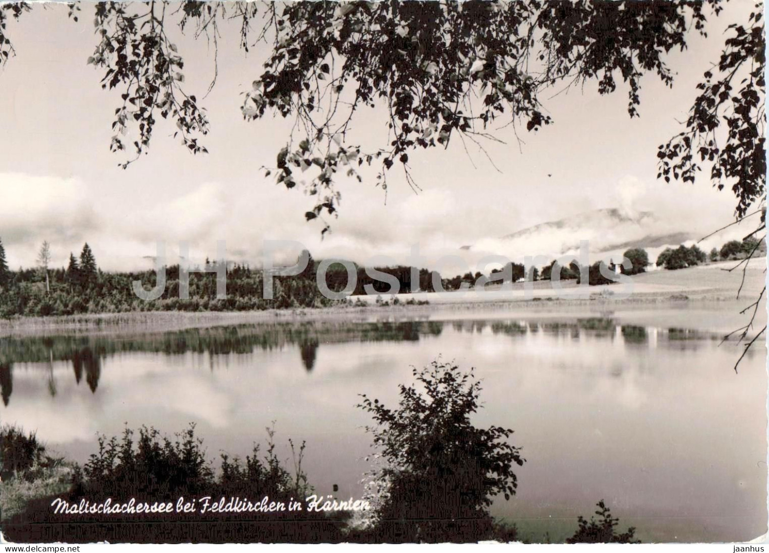 Maltschachersee bei Feldkirchen in Karnten - lake - 1964 - Austria - used