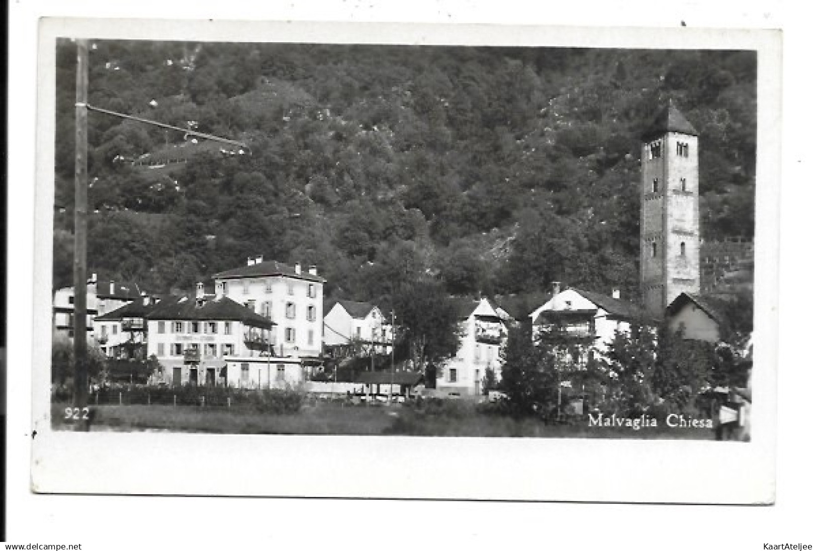 Malvaglia - Chiesa.