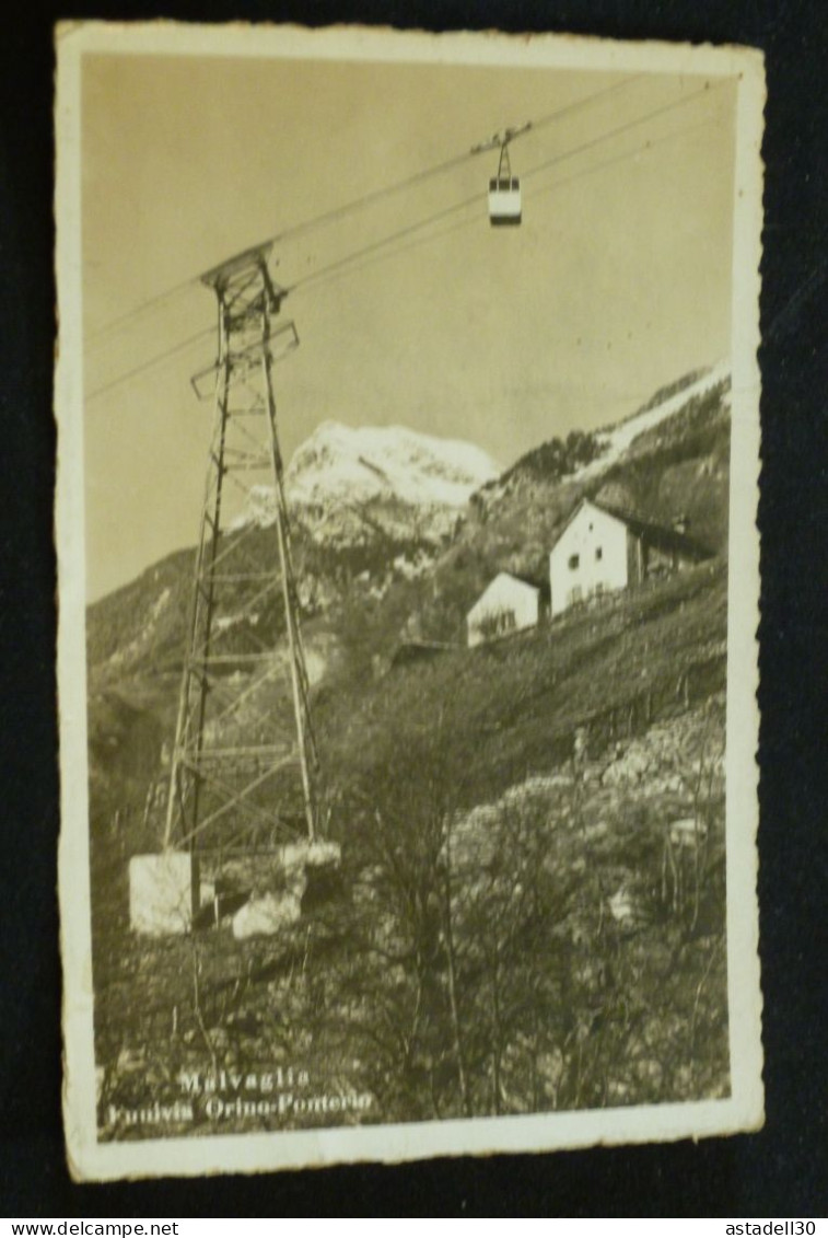 MALVAGLIA , funnivia orino ponterio  .............. 26748