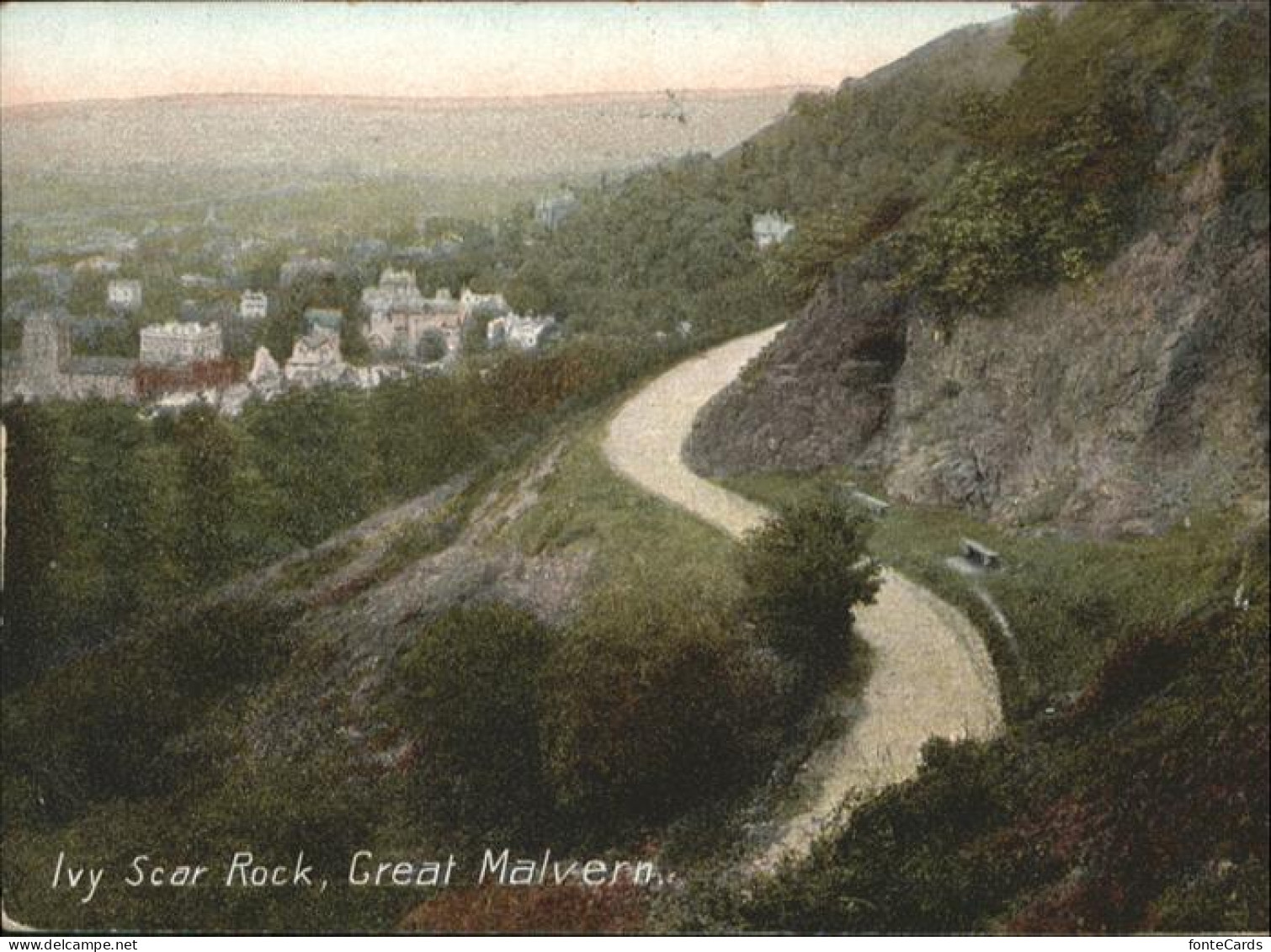 Malvern Hills Ivy Scar Rock
Great Malvern