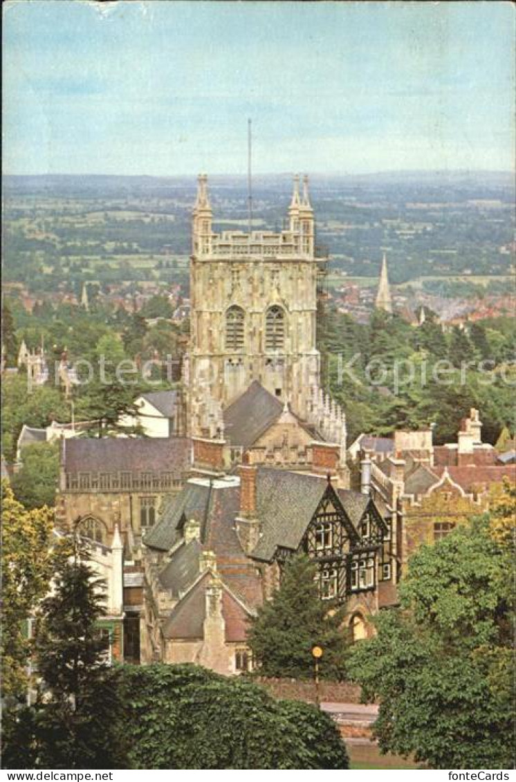 Malvern Worcestershire Kirchenpartie