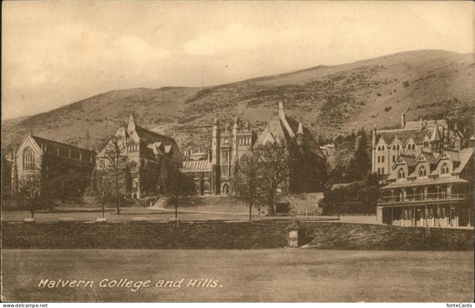 Malvern Worcestershire Malvern College
Hills