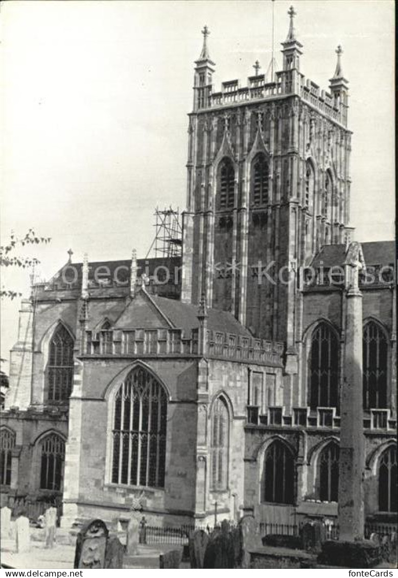 Malvern Worcestershire Priory Kirche