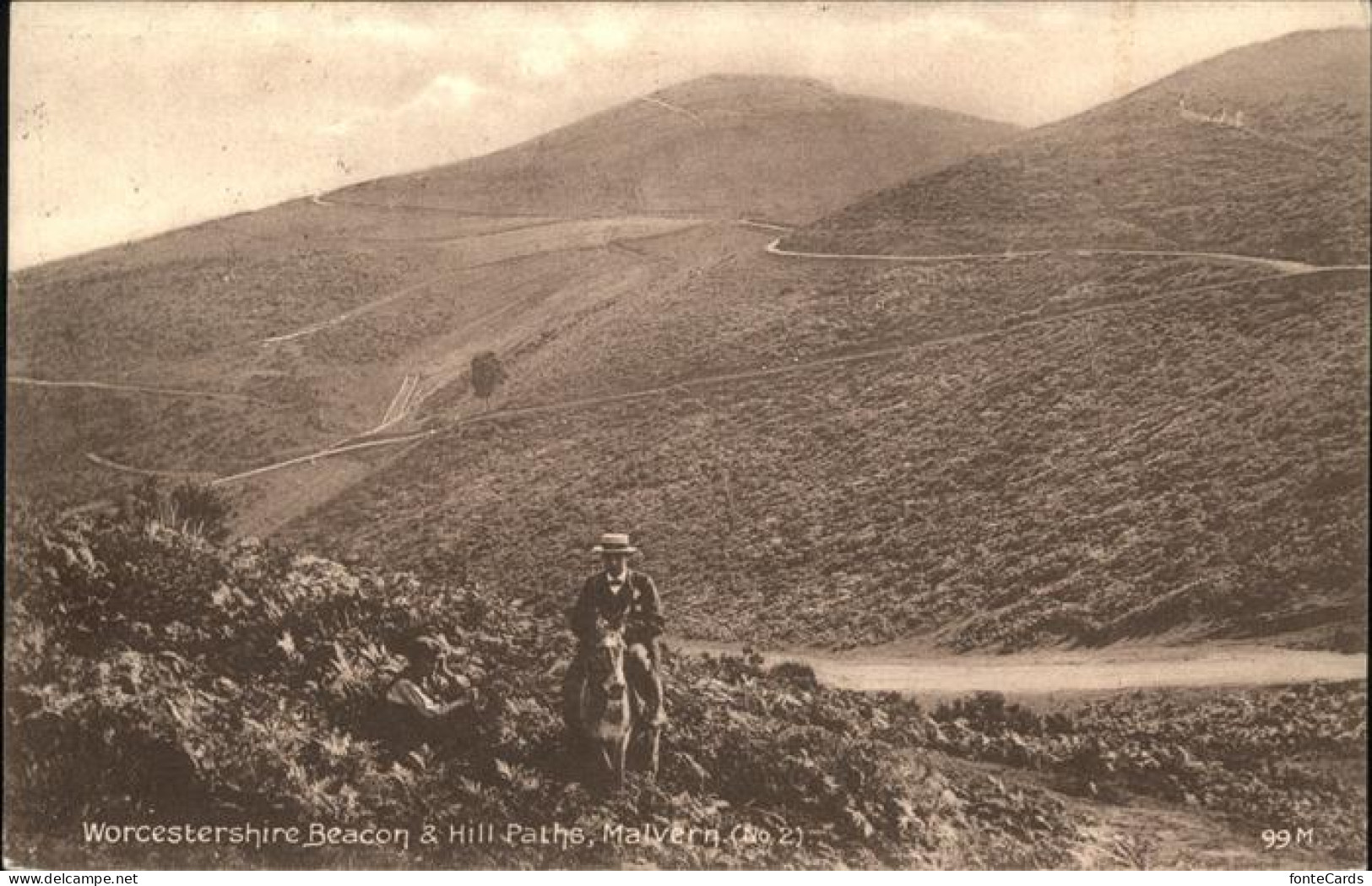 Malvern Worcestershire Worcestershire Beacon Hill Paths