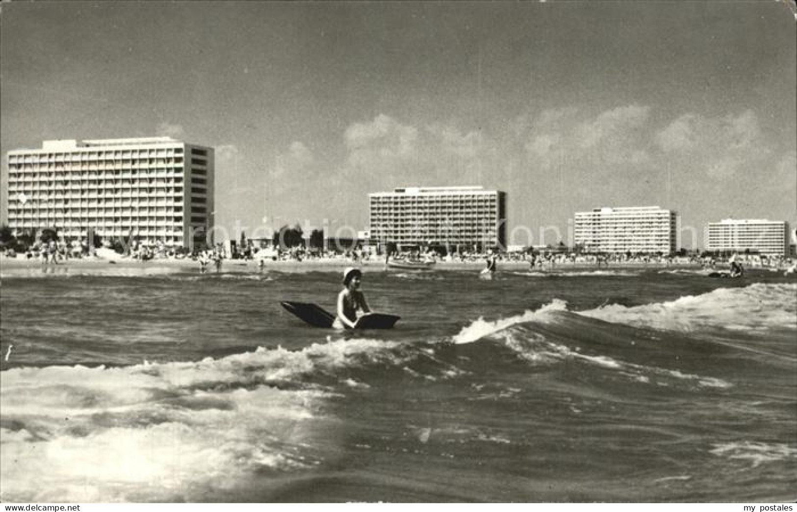 Mamaia Badestrand Hotels