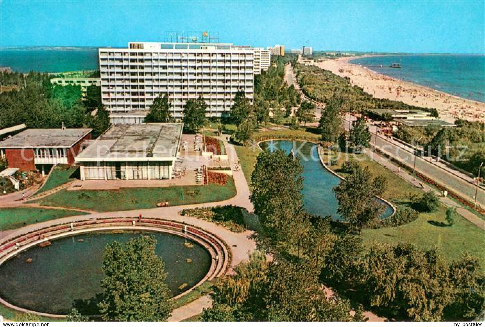 Mamaia Hotels Strand