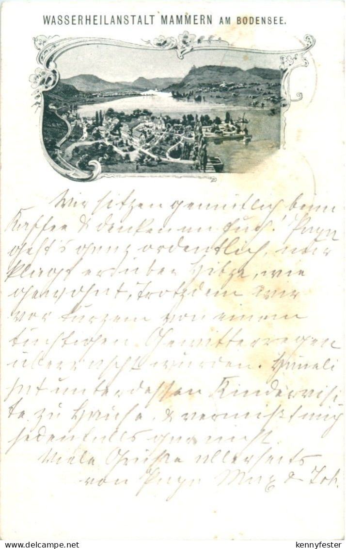 Mammern am Bodensee - Wasserheilanstalt