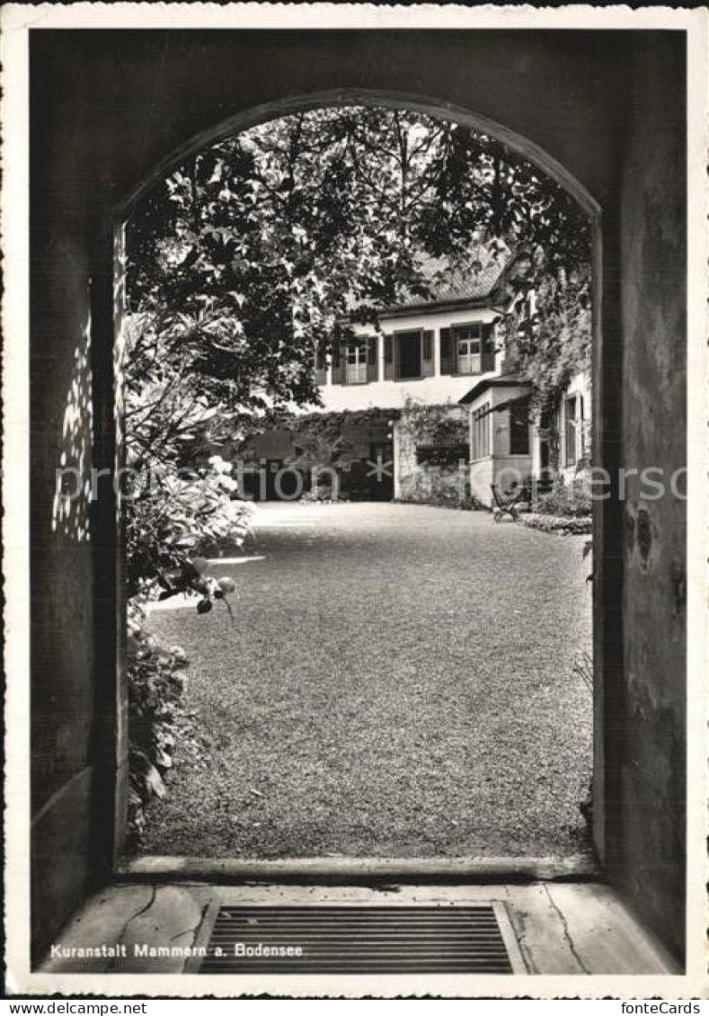Mammern Kuranstalt Mammern