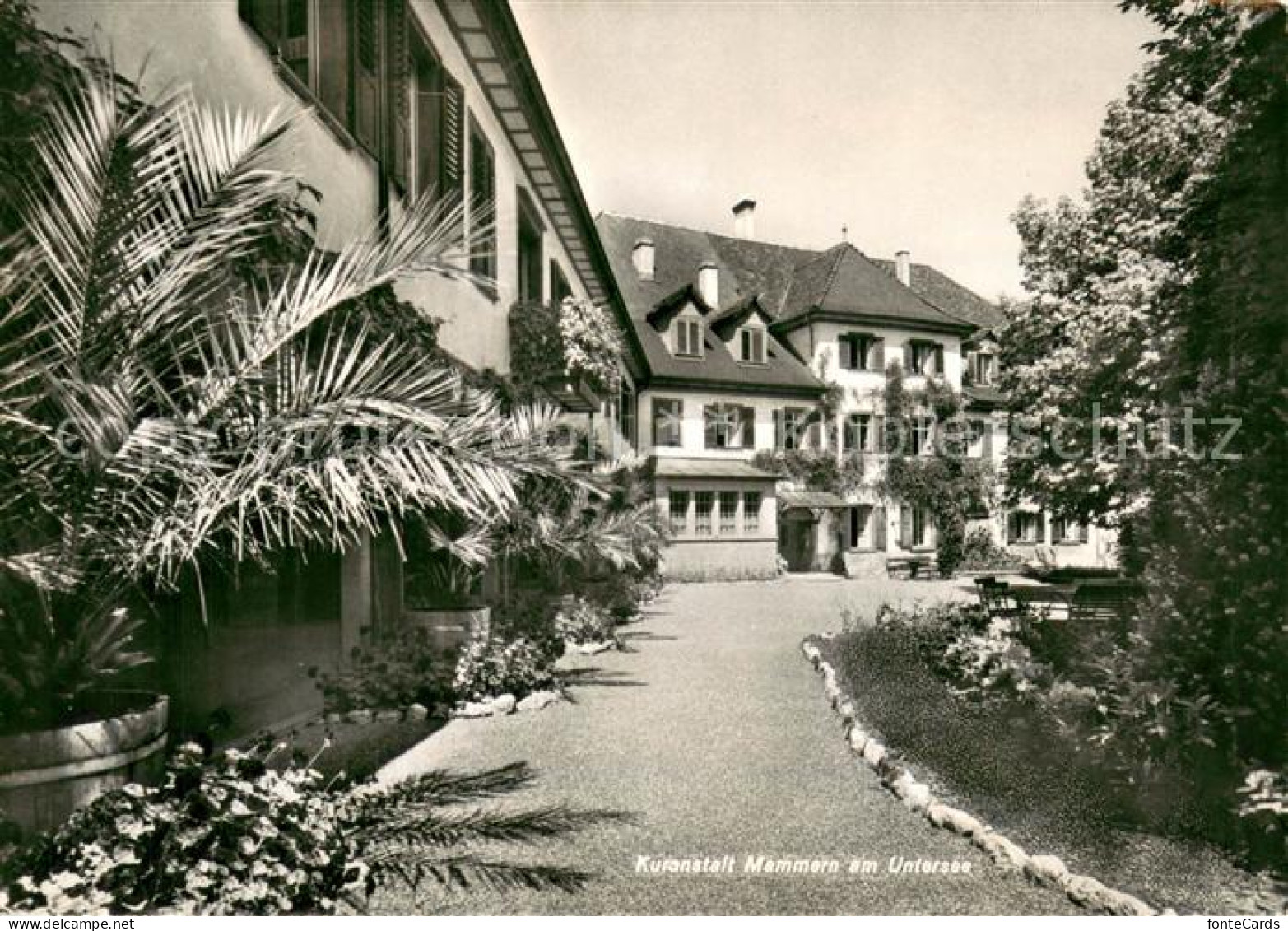 Mammern Kuranstalt Mammern am Untersee