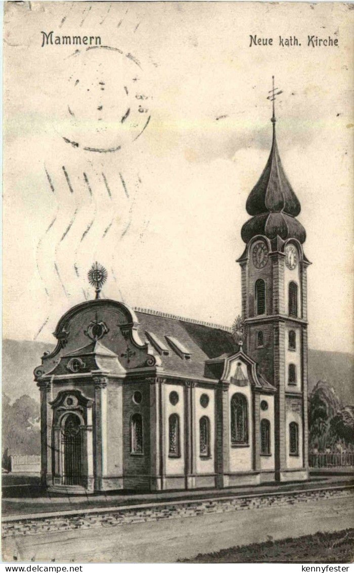 Mammern - Neue kath Kirche