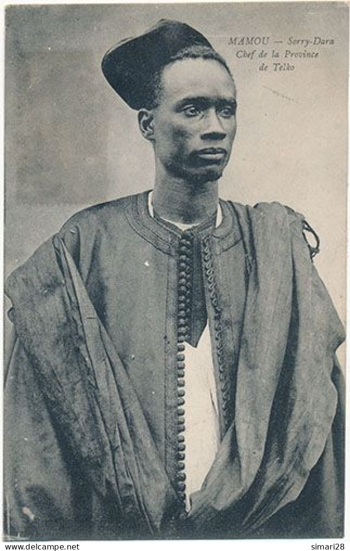 MAMOU - SORRY DARA - CHEF DE LA PROVINCE DE TELKO