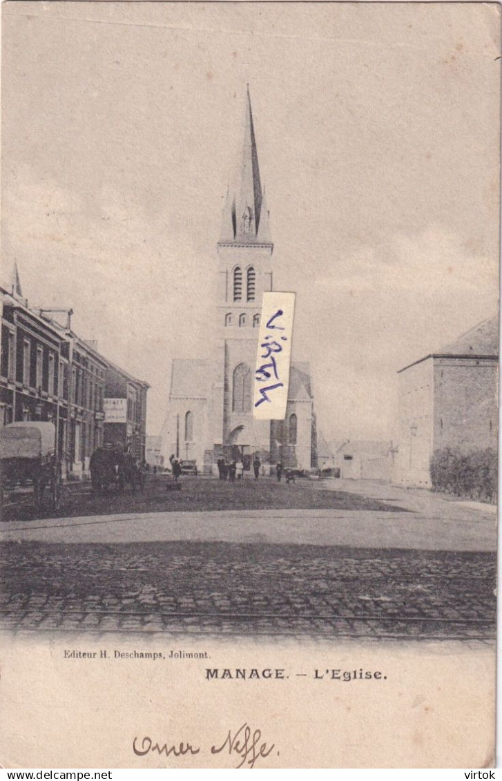 MANAGE : L'eglise    1905