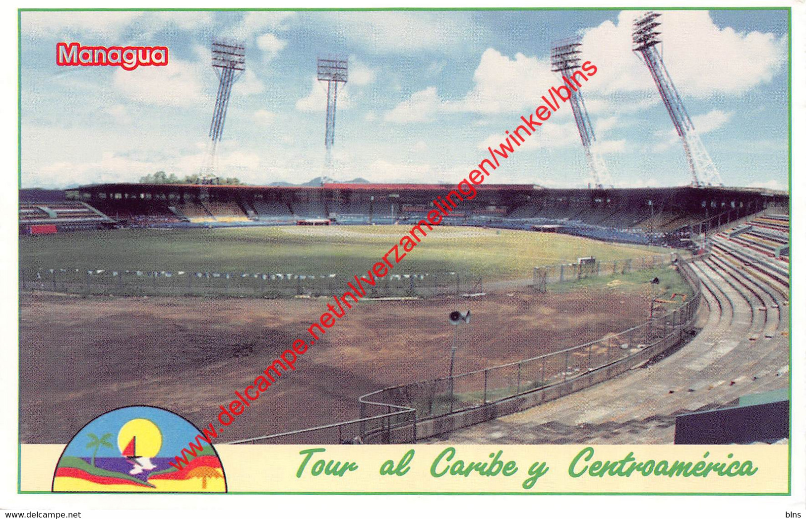 Managua - Estadio Nacional - Nicaragua - baseball