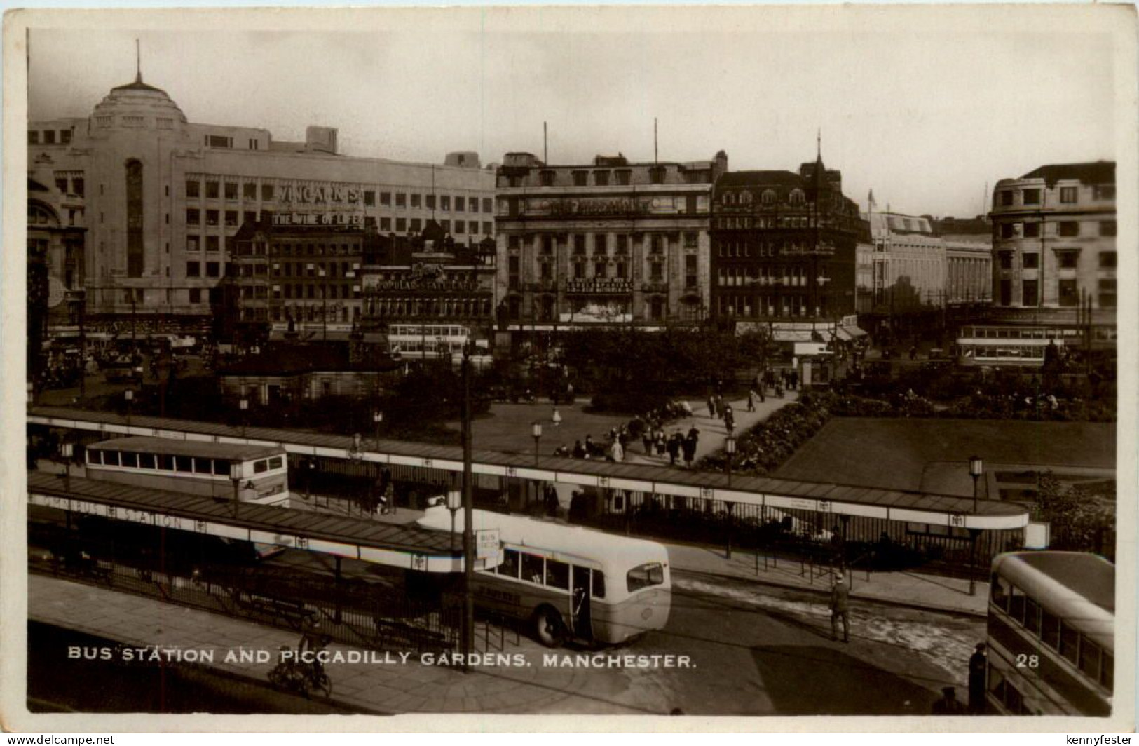 Manchester - Bus Station