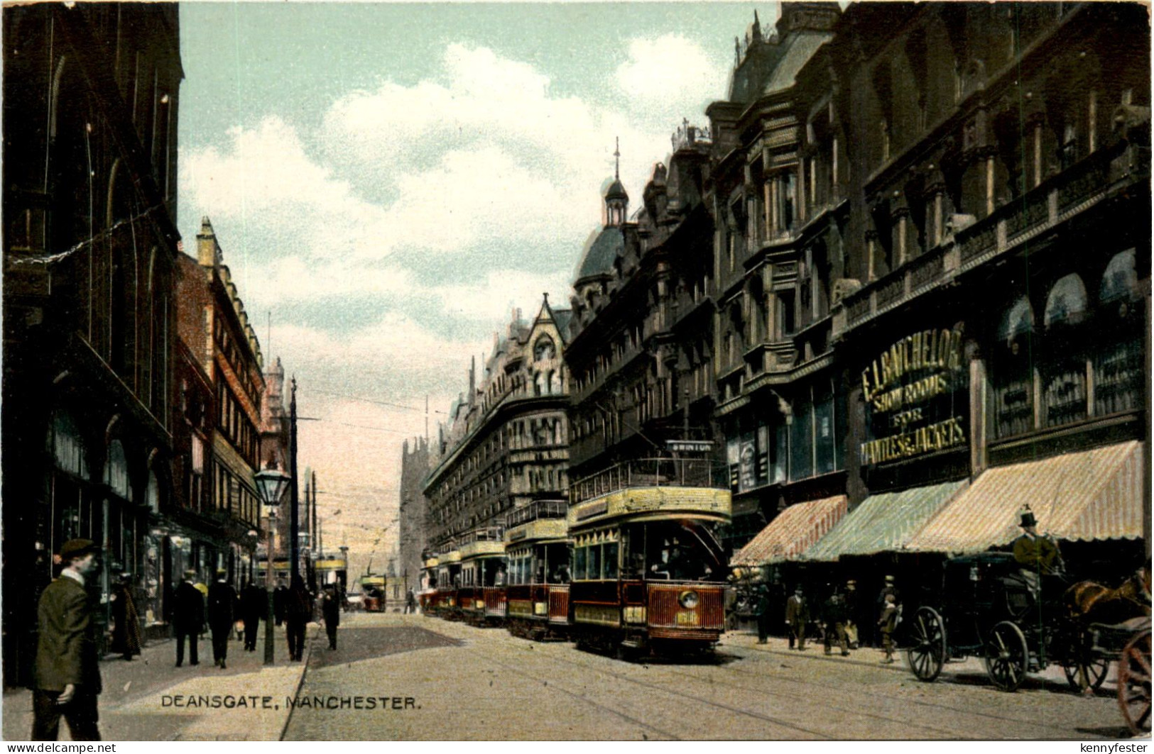 Manchester - Deansgate