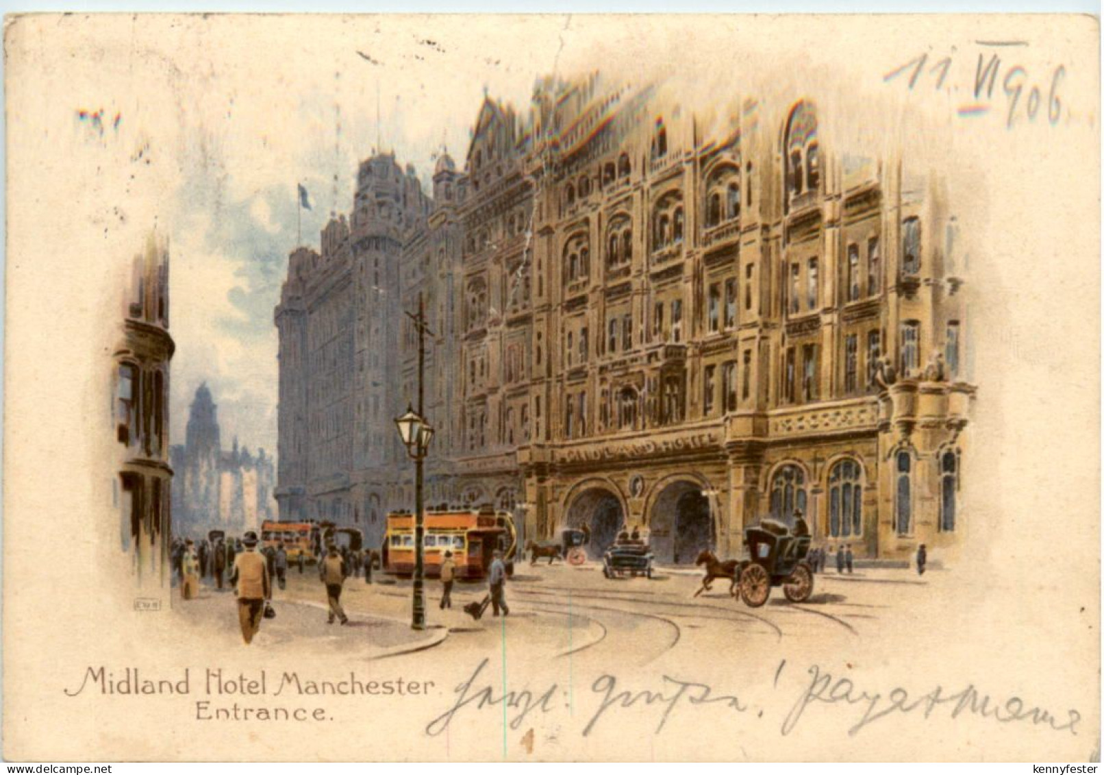 Manchester - Midland Hotel