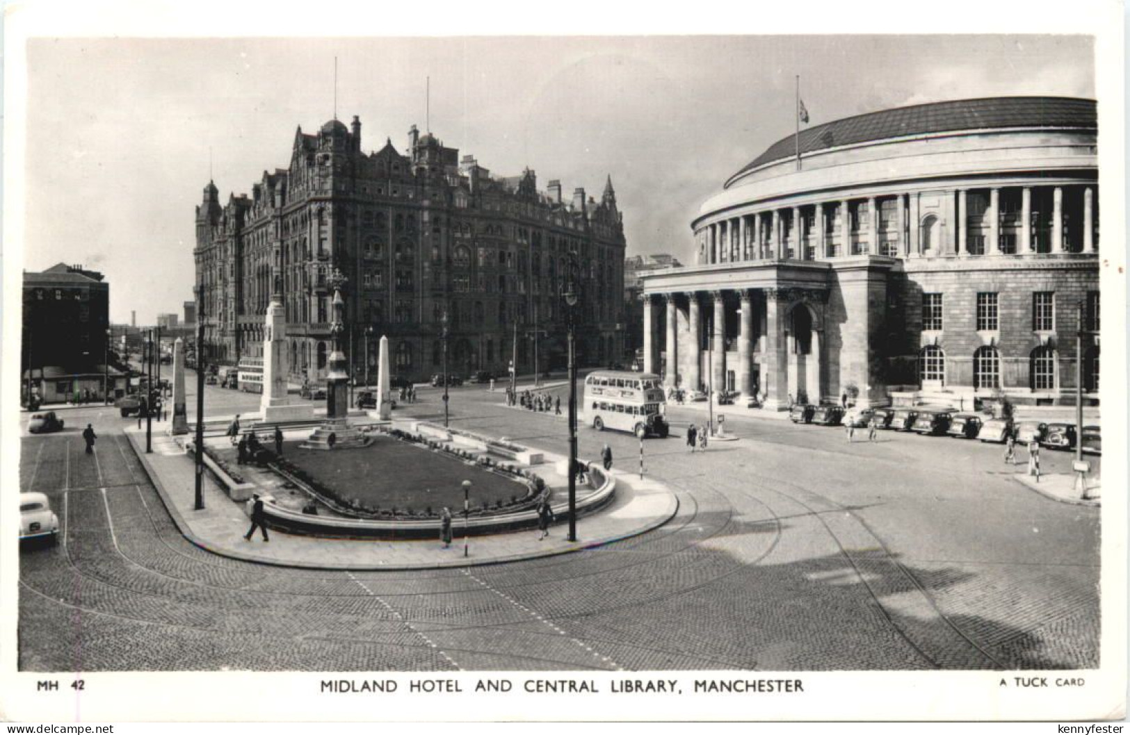 Manchester - Midland Hotel