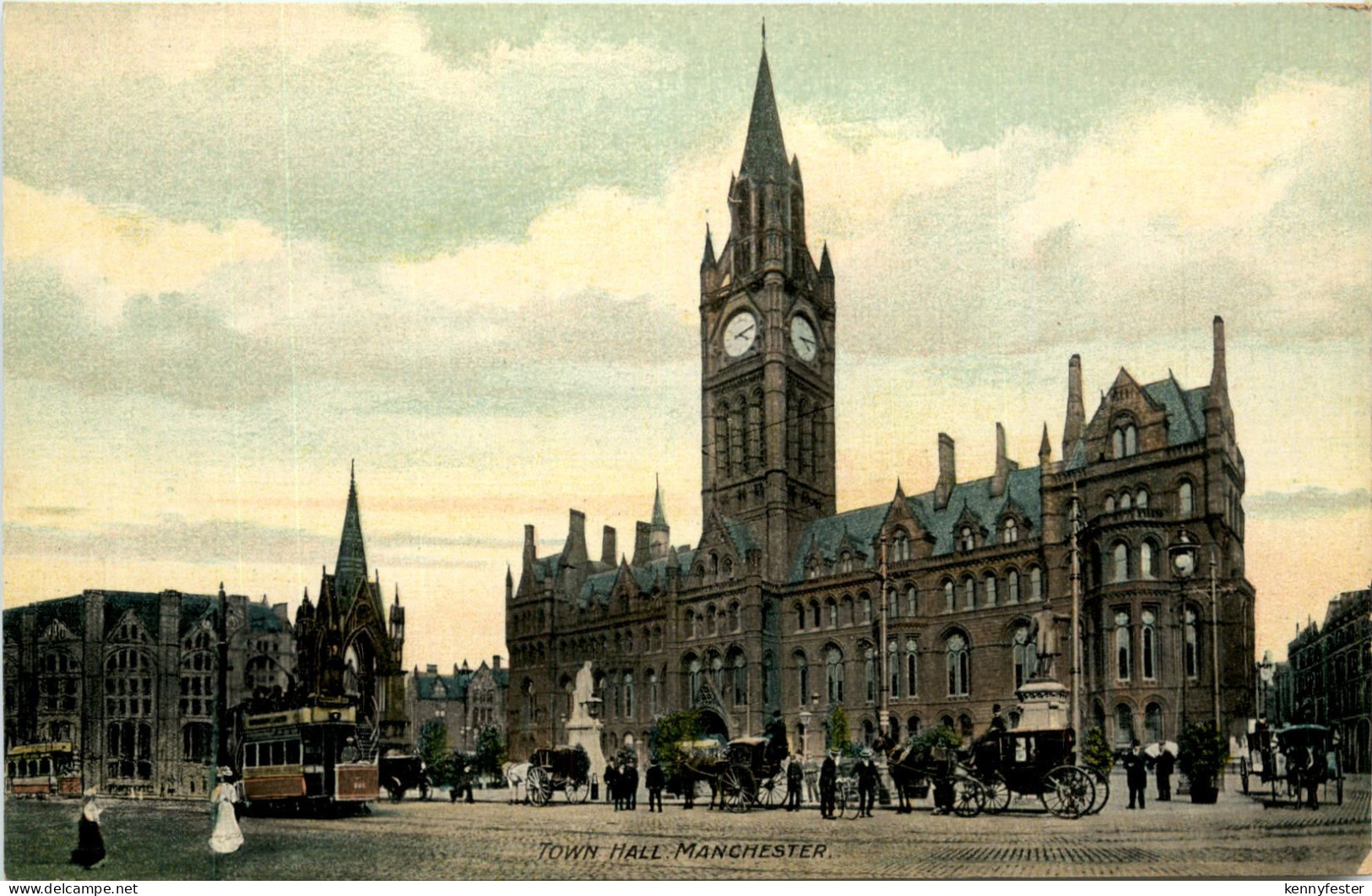 Manchester - Town Hall