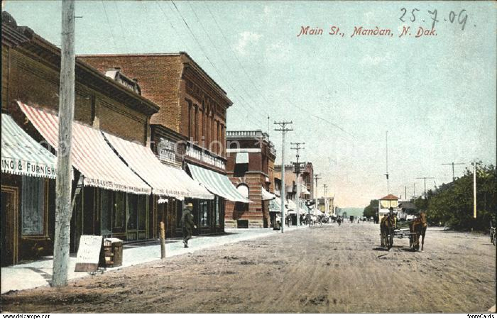 Mandan Main Street