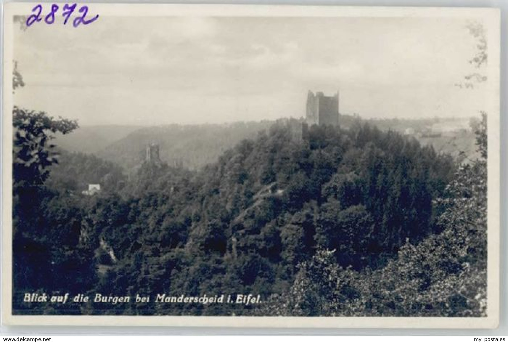 Manderscheid Eifel