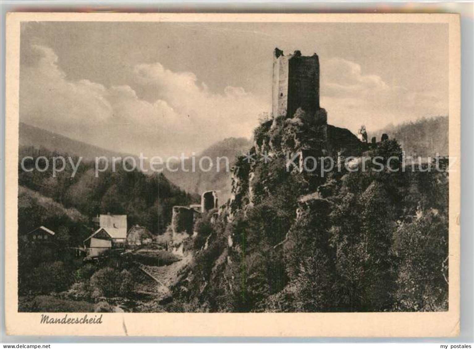 Manderscheid Eifel Burg