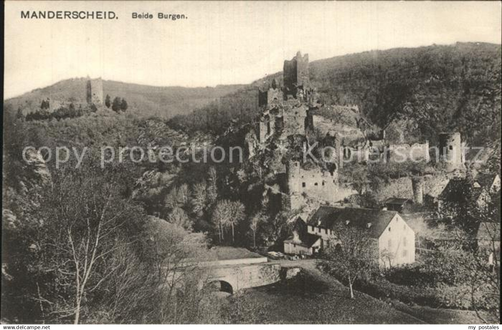 Manderscheid Eifel Burgen